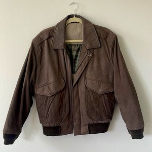 Vintage 90’s Mirage Leather Jacket